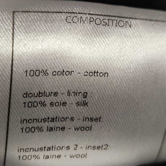 CHANEL Printed Bateau Neckline Crop Top SZ FR 34 Made in France - Picture 14 of 14